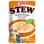 INABA CAT CIAO STEW kassid maius kana lihaga, 40 g