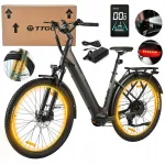 Elektriline linnajalgratas TTGO Z3 27,5", 250 W, 48 V, 15 Ah, 7 k&auml;iku