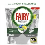 Fairy Platinum Lemon n&otilde;udepesukapslid, 63 tk