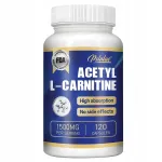 Atset&uuml;&uuml;l-L-karnitiini kapslid 1500 mg