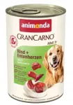 Animonda GranCarno koerakonservid veiseliha ja pardis&uuml;damega, 400 g