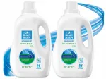 Valgete riiete pesugeel BIAŁY JELEŃ, h&uuml;poallergeenne, 2 x 1,5 l