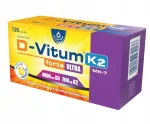Toidulisand D-Vitum forte ULTRA 4000 IU 200 &micro;g K2, 120 kapslit