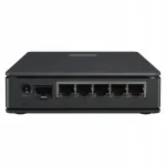 Traadita ruuter MikroTik hAP ax S, Wi-Fi 6, 5x Gigabit LAN, PoE