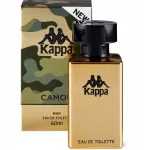 Meeste vettuvett Kappa Camou EDT 60 ml