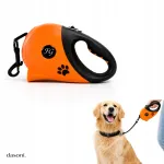 LED prožektor automaatse rihmaga, USB laadimine, 5 m, kuni 50 kg, oranž