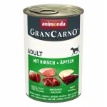 Koerakonservid Animonda GranCarno Adult hirve ja &otilde;untega 400g