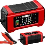 Auto aku laadija 12V/24V 15A, nutikas