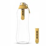 Dafi 500 ml veepudel filtriga, vaniljev&auml;rv, 2 filtriga