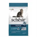 Kuiv toit pikkade karvadega kassidele Schesir Original Hairball, 400 g