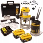 Freespink DeWalt DCW604P2, 8 mm, 6,35 mm, 1/4", 2x5Ah