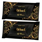 Wewi Premium niisked salvr&auml;tikud k&auml;ekotile, prantsuse l&otilde;hnaga, 2 x 15 tk