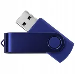 USB m&auml;lupulk 2GB TWISTER, sinine