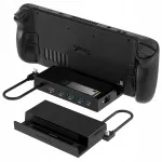Sabrent USB-C 6-pordiline dokkimisjaam M.2 ja HDMI 4K-ga
