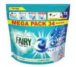 Pesukapslid Fairy Non Bio Platinum, tundlikule nahale, 34 tk
