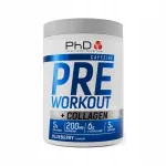 Toidulisand PhD Pre-Workout + Collagen mustikamaitsega, 20 portsjonit