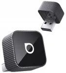 Autoadapter Ottocast Mini Slim Cube CarPlay ja Android Auto jaoks