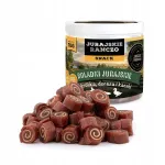 Koerte maius Jurassic Ranch Rolls, j&auml;neseliha, tursk ja pardiliha, 90% looduslik