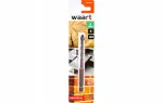 Universaalne 6 mm Waart puur plaatidele, klaasile, PVC-le, alumiiniumile, kiire kuuskantvarrega