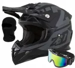 Mootorratturi kiiver ZED X1.9 XS, enduro/kross, ECE 22.06, sobib k&otilde;rvaklappide ja prillidega