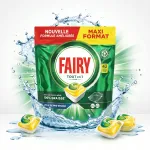 N&otilde;udepesumasina kapslid Fairy All in 1 Lemon, 43 tk