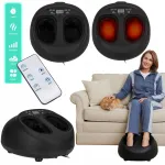 Shiatsu jal massaažija, 3 massaaži režiimi, soojendus, kaugjuhtimispult, 40 W