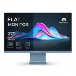 MISURA VIVA Mist Blue 27" QHD 120 Hz monitor
