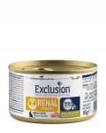 EXCLUSION Renal Phase II kassitoit sealiha, herneste ja riisiga, 85 g