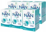 Beebide piimasegu Nestle NAN OPTIPRO 1, 0&ndash;6 kuud, 6 x 650 g