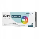 Meeste multivitamiinid ActivLab Pharma Multivit, 60 kapslit