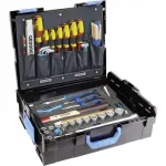 T&ouml;&ouml;riistakomplekt karbis Gedore L-Boxx, 58 tk