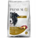 Koeratoit Primum Adult pardilihaga ja kartulitega, 5 kg