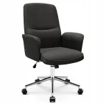 Ergonoomiline kontoritool COLAMY, reguleeritava k&otilde;rgusega, hall
