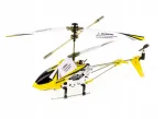 Puldiga juhitav helikopter SYMA S107H 2.4GHz, kollane