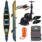T&auml;ispuhutav paat Aqua Marina Tomahawk Air-K440 pumbaga EP-T16 ja t&auml;ispuhutava ujukiga