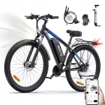 Elektrijalgratas DUOTTS C29, 1000 W, 55 km/h, 29x2,1", h&uuml;draulilised pidurid