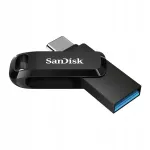 SanDisk Dual Go USB m&auml;lupulk 128GB, USB-A/C 3.2, must (SDDDC3-128G-G46)