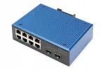 T&ouml;&ouml;stuslik Digitus Ethernet l&uuml;liti 8+2 porti