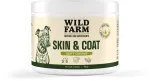 Koerte toidulisand WILD FARM Soft Skin & Coat nahale ja karvale, 180 g (60 tk)