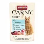 M&auml;rg kassitoit ANIMONDA Carny Adult Kana, Tuunikala, 85 g