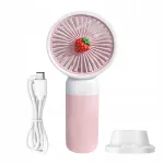 Mini USB k&auml;siventilaator lauaks laetava akuga