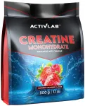 Kreatiini monoh&uuml;draat Activlab 500 g, vaarika ja maasika maitsega