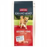 Koeratoit Animonda Grancarno Adult linnuliha ja veiselihaga, 1 kg
