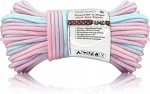 Paracord n&ouml;&ouml;r 4 mm, 30 m, pastelltoonides, 7 sisejuhet, Type 3