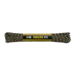 M-Tac Tactical 475 paracord-k&ouml;is, 15 m, must/pruun