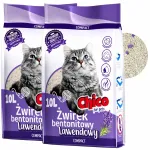 CHICO Compact Lavender kassiliiv, bentoniidist, 2 x 10 l