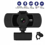 Veebikaamera Webcam C6 mikrofoniga, 2K HD, USB