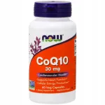 Vitamiinikapslid Now foods CoQ10 30 mg, 60 kapslit