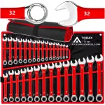 V&otilde;tmekomplekt 30 tk CRV 6&ndash;32 mm kummimatiga