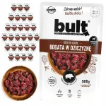 BULT koeratoit hirvega, 30 x 500 g, t&auml;isv&auml;&auml;rtuslik